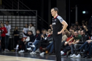 Eurolygos atkrintamosiose teisėjaus du LKL arbitrai